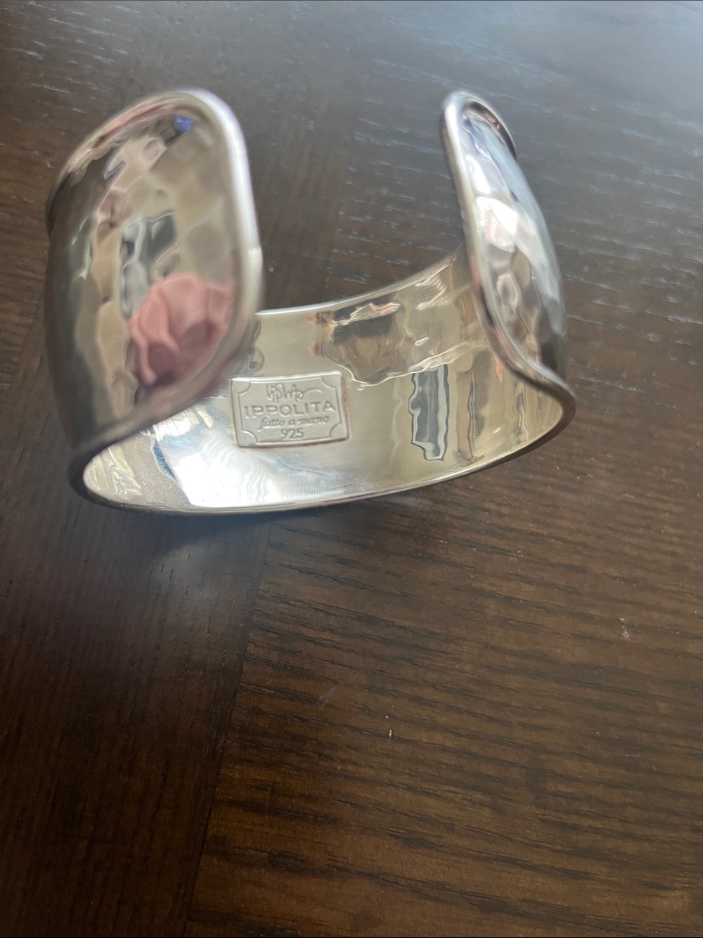 Ippolita Polished Sterling Silver Open Cuff Bracelet